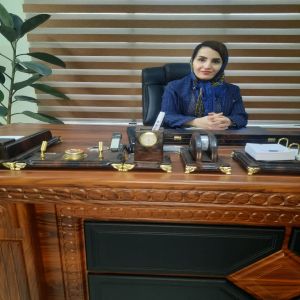 وکیل پایه یک دادگستری بهاره نوری کلوری